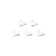 Micro+ PVC Raceway Flat 90 Degree, White, 5-Pack - US/FLFB2010W-5PK Micro+ PVC Raceway Flat 90 Degree, White, 5-Pack - US/FLFB2010W-5PK